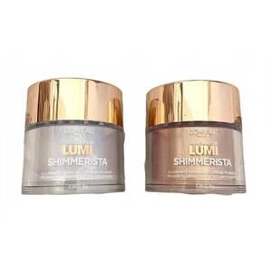 Lot of 2: NEW L'Oreal True Match Lumi Shimmerista 505 Moonlight 506 Sunlight